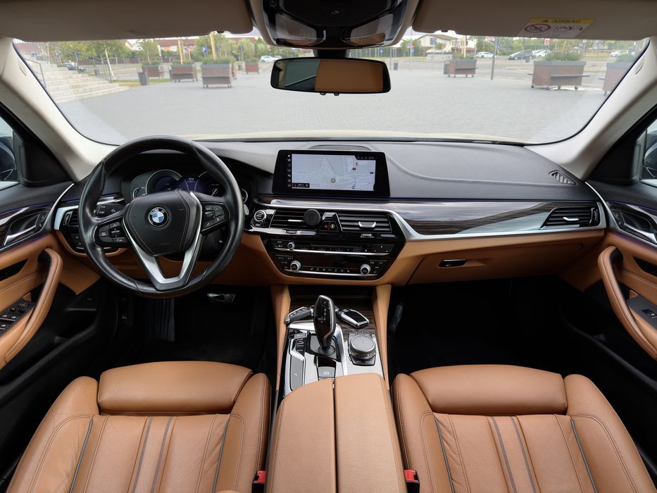 BMW 5 Series 2018 — imagine 3
