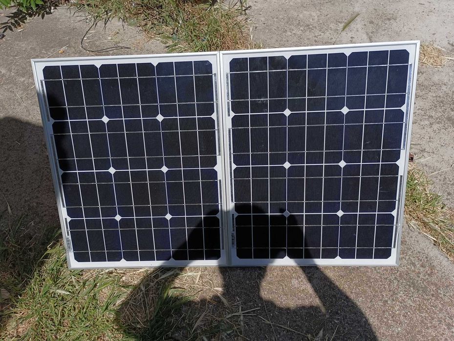 Соларни панели монокристал 60W