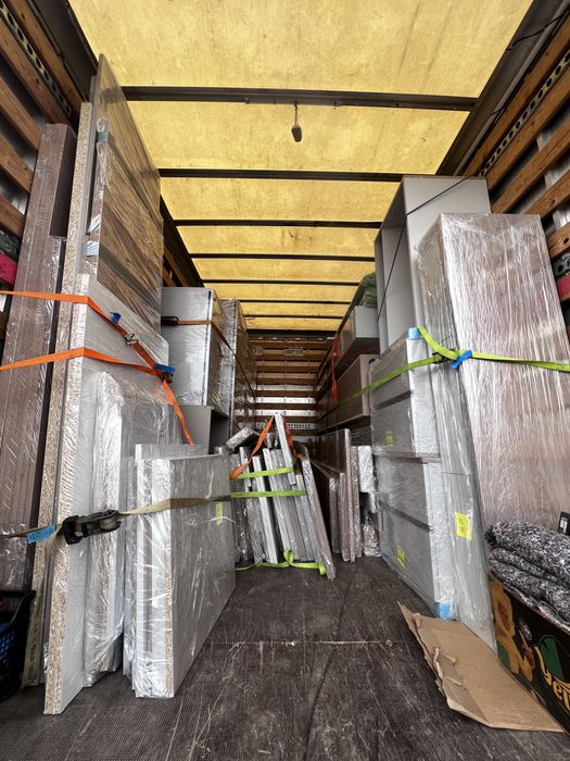 Transport marfa Mutari mobila Debarasari obiecte vechi