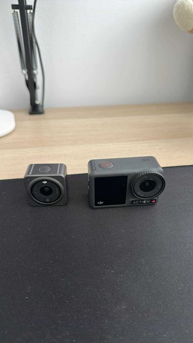 DJI Action 2 Power combo - Camera de actiune de dimensiuni reduse