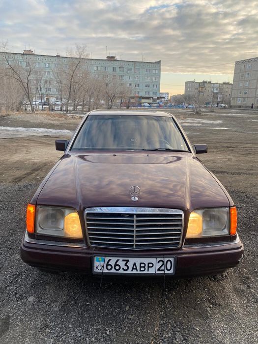 Мерс 124 2,2обем 94г