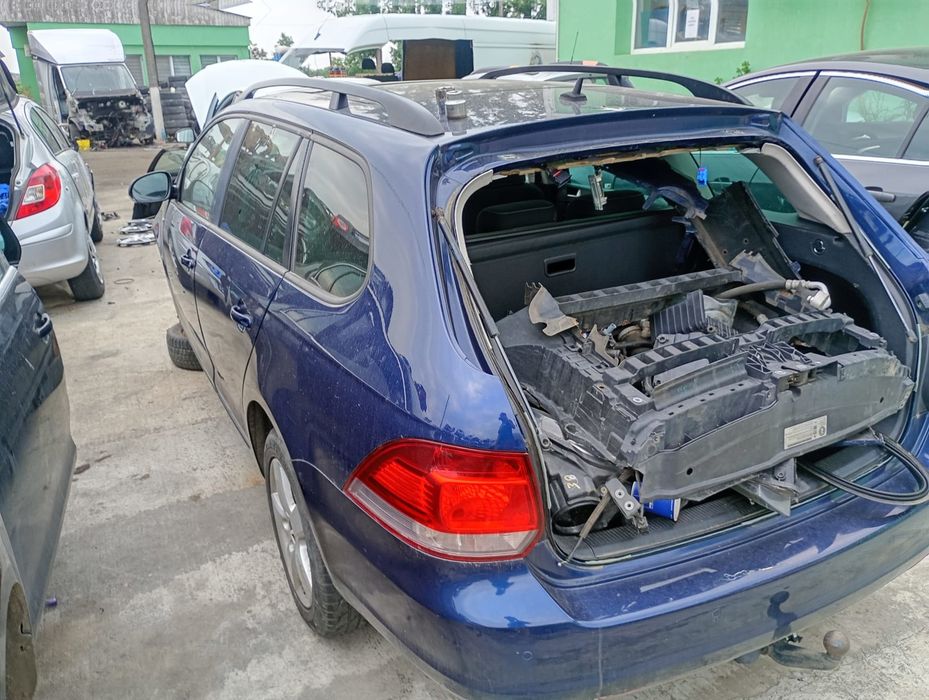 Parasolar stanga Volkswagen Golf 6 (2008 - 2015)