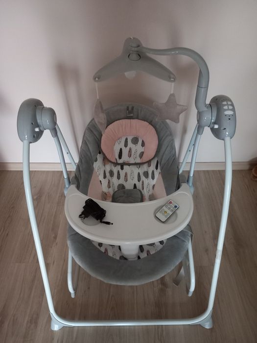 Електрическа люлка-шезлонг 2 в 1, MONI Rhea