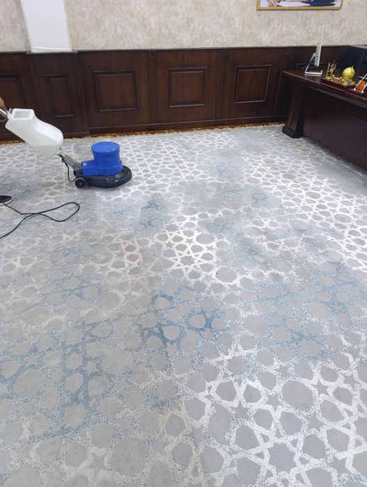 Gilam, parda, jalyuzi, yumshoq mebel va joyida yuvish xizmati