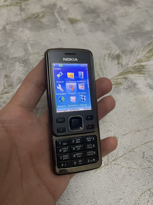 Nokia 6300 сотилади