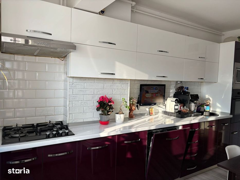 Apartament 3 camere decomandat,mobilat-Militari Residence-Comision 0%