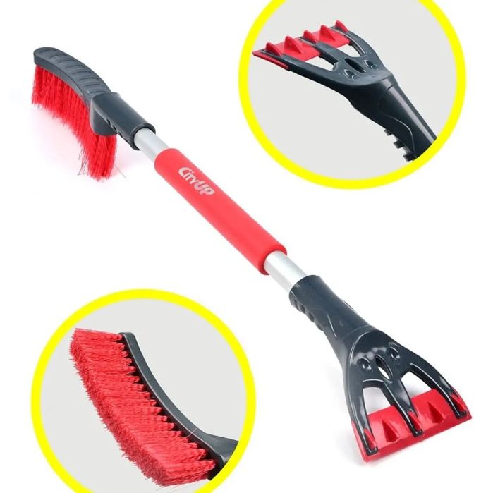 Продам щётка -сметка для снега со скребком.