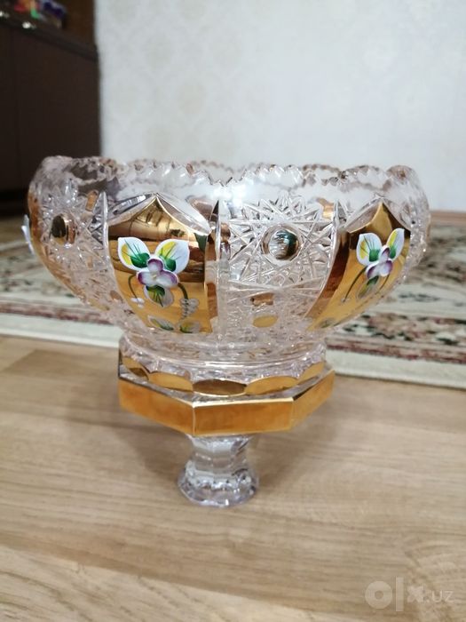 Богемский хрусталь!