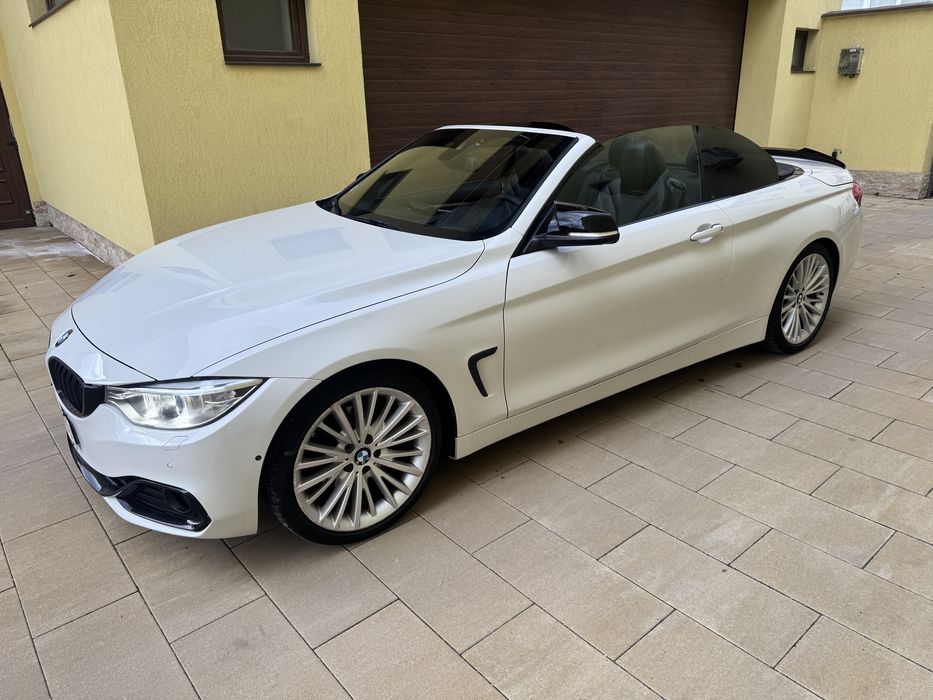 BMW Seria 4 F33 Cabrio - 2.0 diesel - Automat 8hp - an fab. 2014