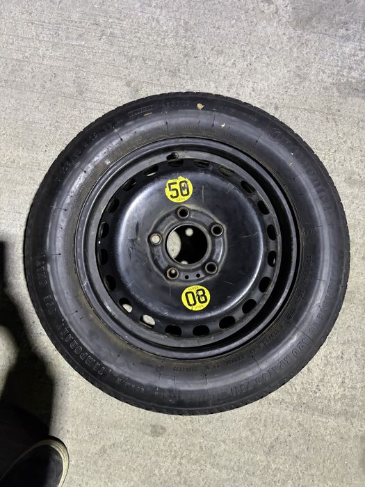 Roata de rezerva slim bmw 125 90 R15