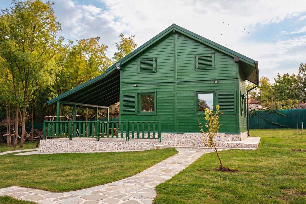Cazare Cabana pe Lac cu Ciubar Salciile Prahova