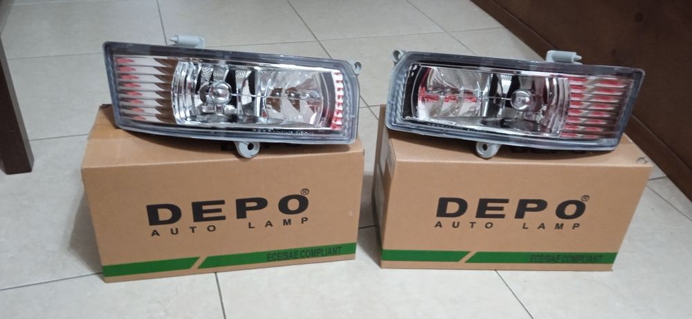 Противотуманка Тойота Камри  Camry 35