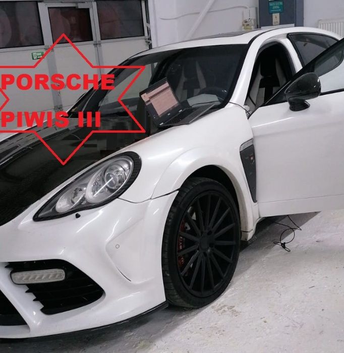 Tester auto Porsche Piwis3 Tester Profesional III Functii Service Auto