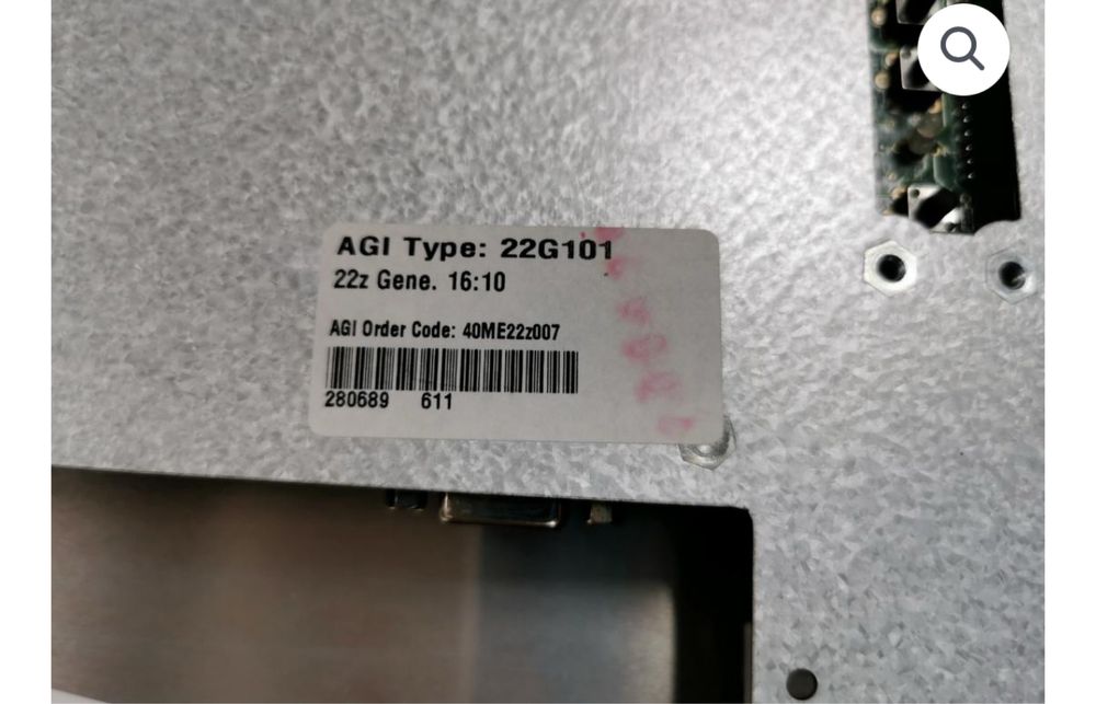 Monitor 22 ‘ novomatic 16/10 cu touch scren