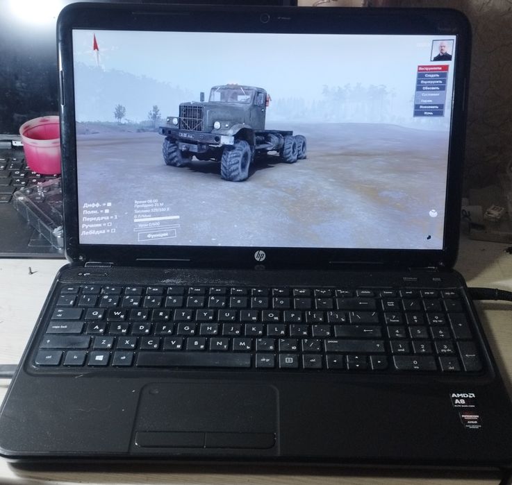 Продам ноутбук HP G6