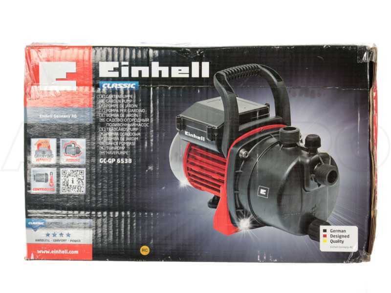 Einhell Pompă de grădină,hidrofor, GC-GP 6538,sigilat