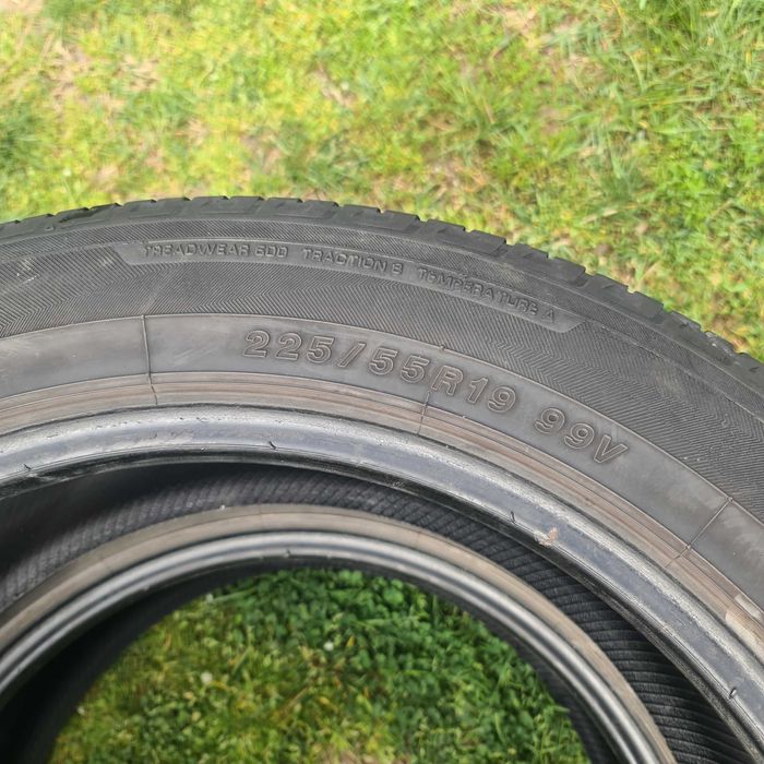 4бр. летни гуми Yokohama 225/55/19 suv