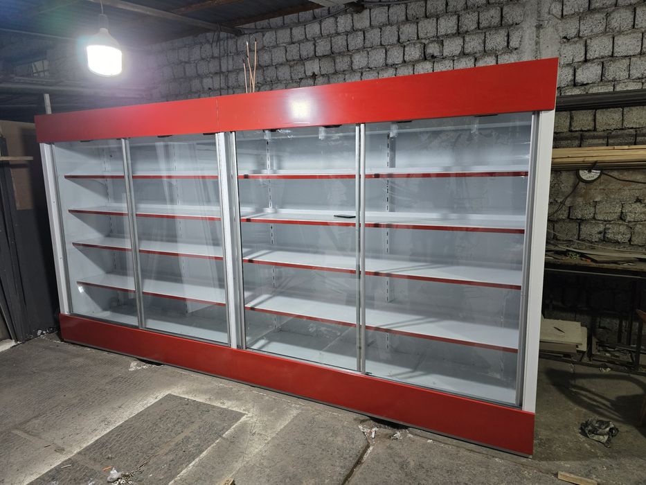 Витринный Холодильник шкаф