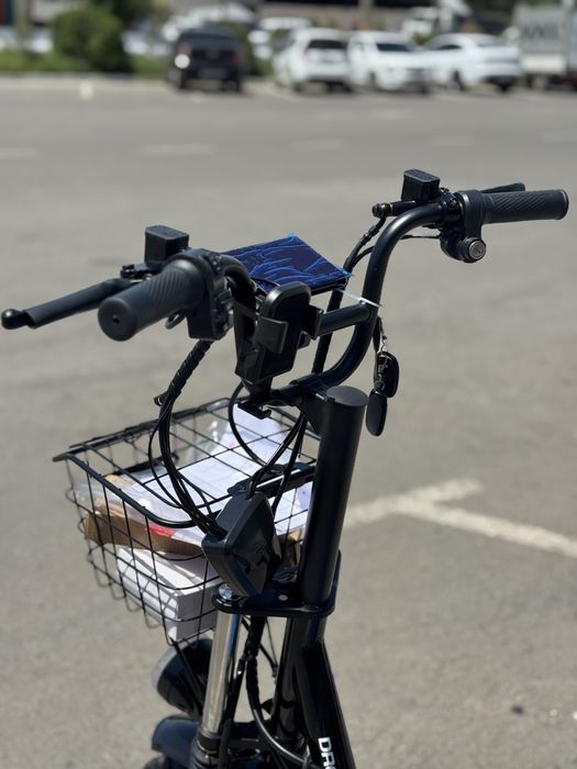 Monster skuteri skidkadaa