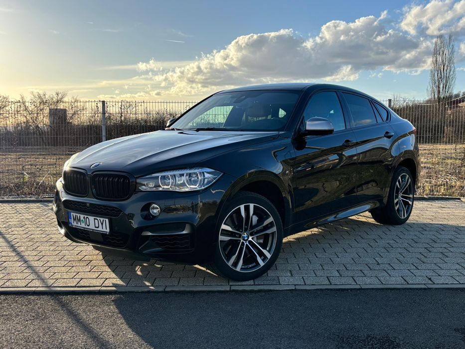 BMW X6 m50D 2017