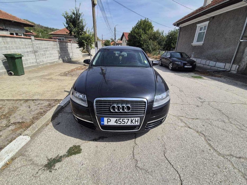 Audi a6 quattro 2005 4х4