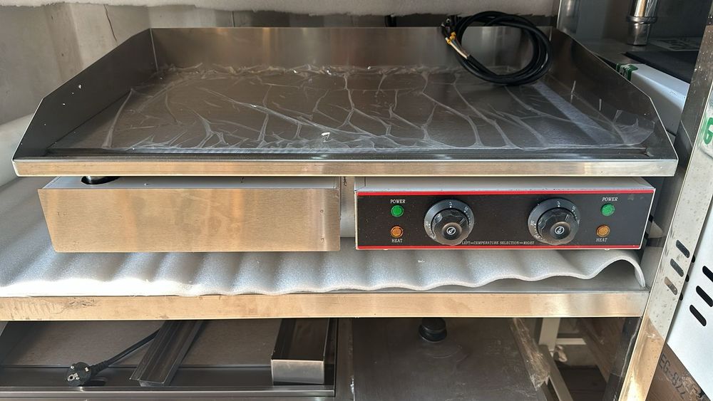 Жарочная поверхность