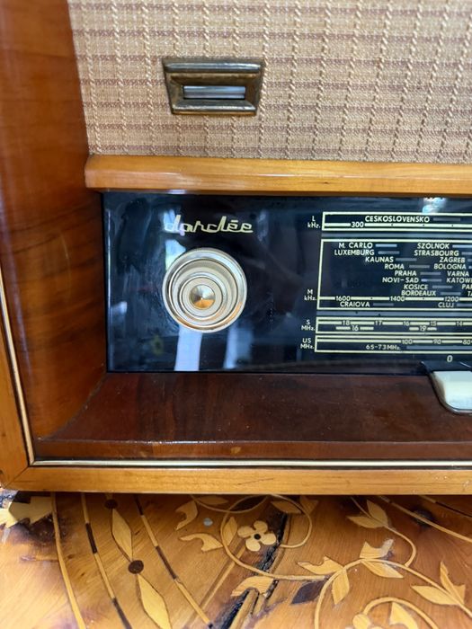 Radio pick up gramofon
