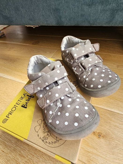 Боси обувки Protetika barefoot roby brown /номер 29/