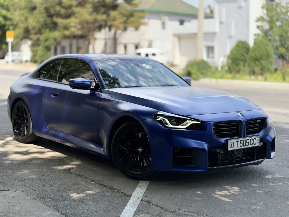 BMW M2 restayling