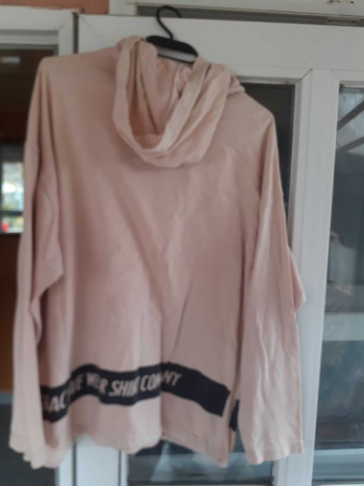 Tricou bărbaţi cu glugă-mânecă-lungă