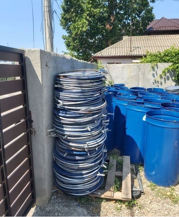 Butoaie tabla 220 litri cu capac(butoi)