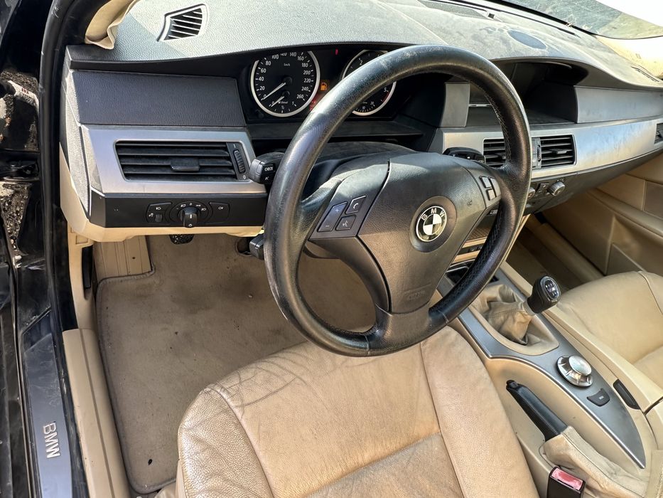 Dezmembrez, dezmembrari, piese bmw e60, e61 530d 218cp M exterior