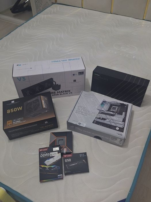 ROG Strix X670E + Ryzen 9600X + RTX 3080 FE+32Gb DDR5