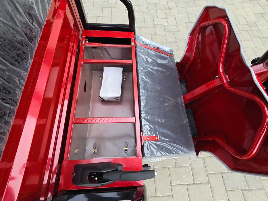 Triciclu electric cu bena tip cargo, cu CIV si garantie Kuba GL15000