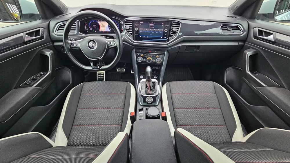 VW T-Roc 11.2019 Highline 2.0TDI 150cp 4x4 / Matrix PANO Keyless Distronic LINE BLIS / FULL