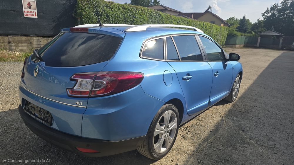 Renault Megane 3 2016, 1.5 diesel,automat