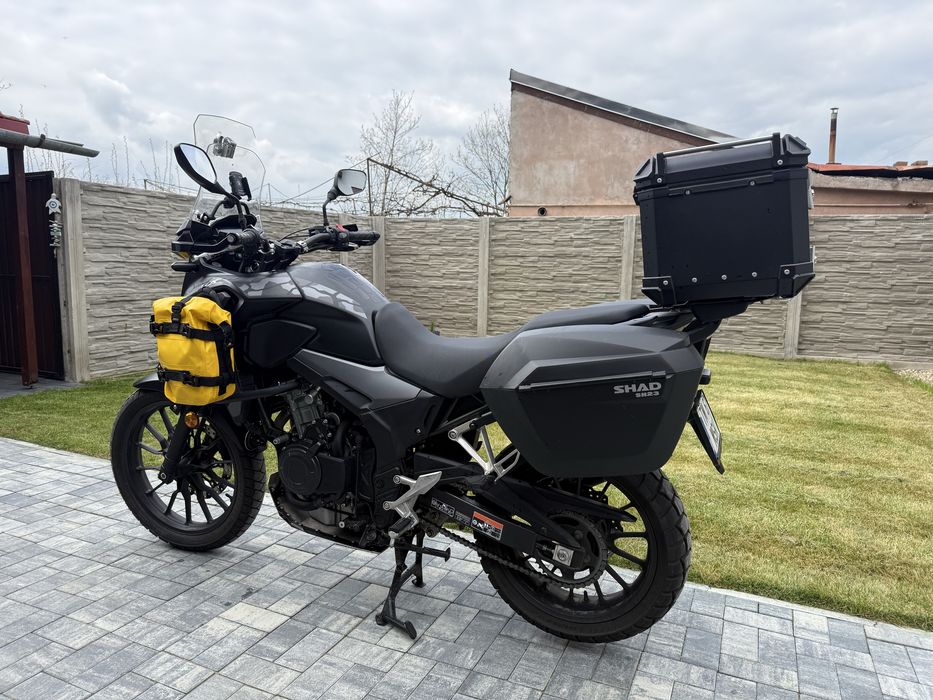 Motocicleta Honda CB500X