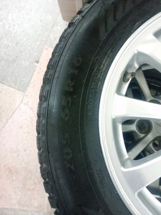 Продам шины с дисками