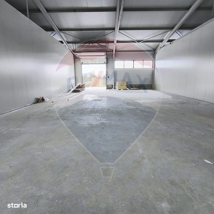 Hale industriale noi de inchiriat – spatii modulare 100–560 mp