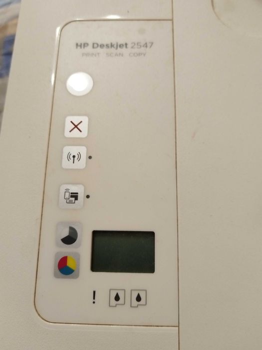 Цветен принтер HP