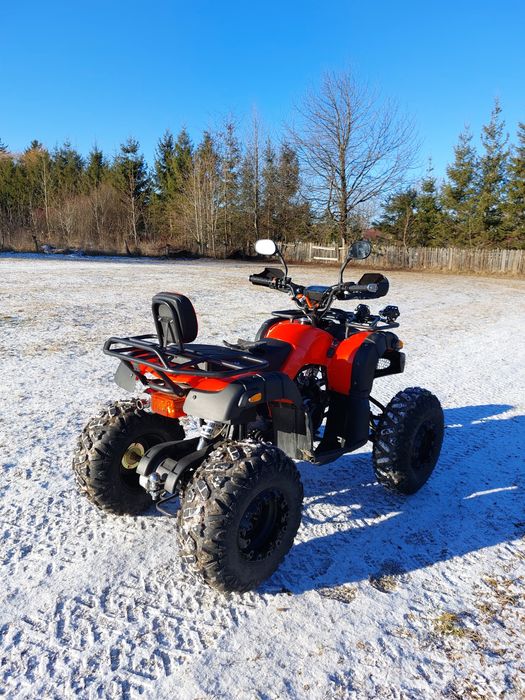 Atv 200cc, putin utilizat