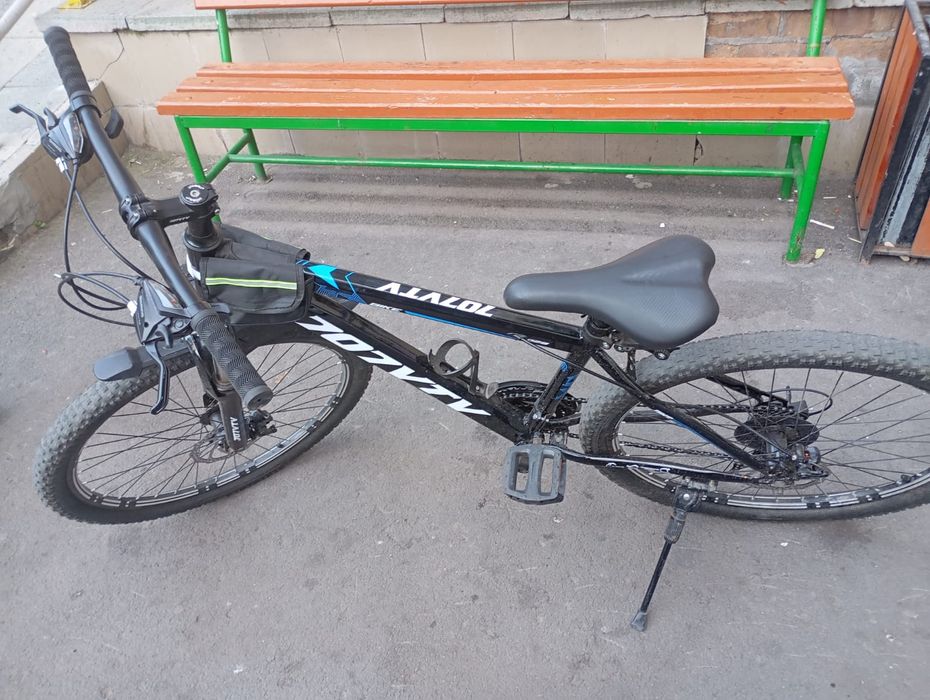 Велик на что то обменяюсь