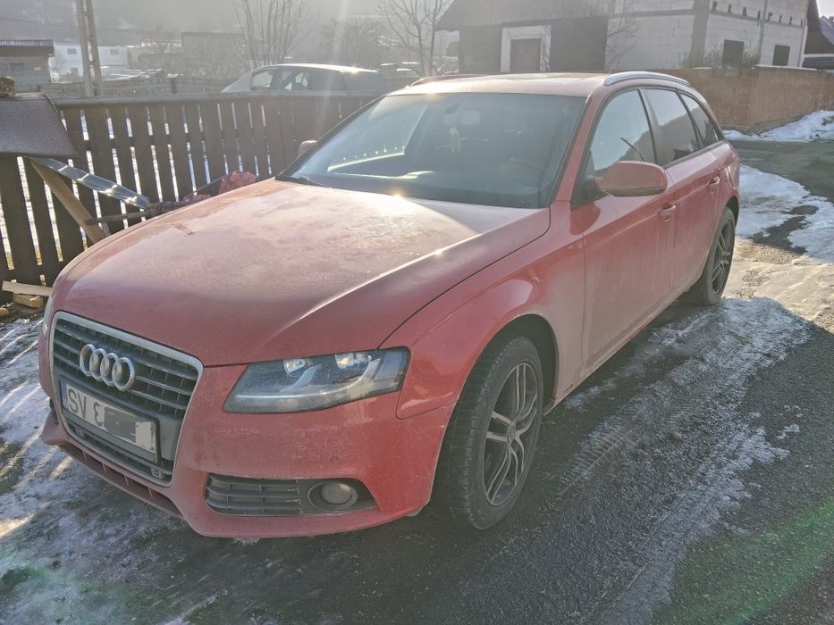 Audi A4 b8 combi2011euro 5