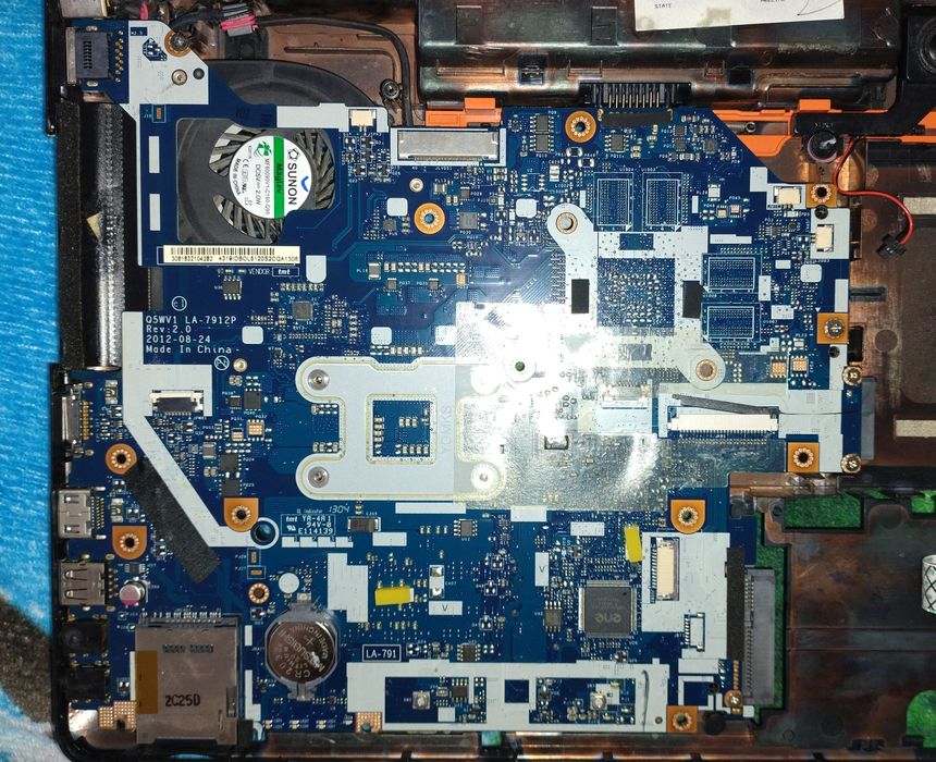 Placa de baza Laptop Acer Aspire E1-531 , E1-571  , Pakard Bell Easy Note TE11HC