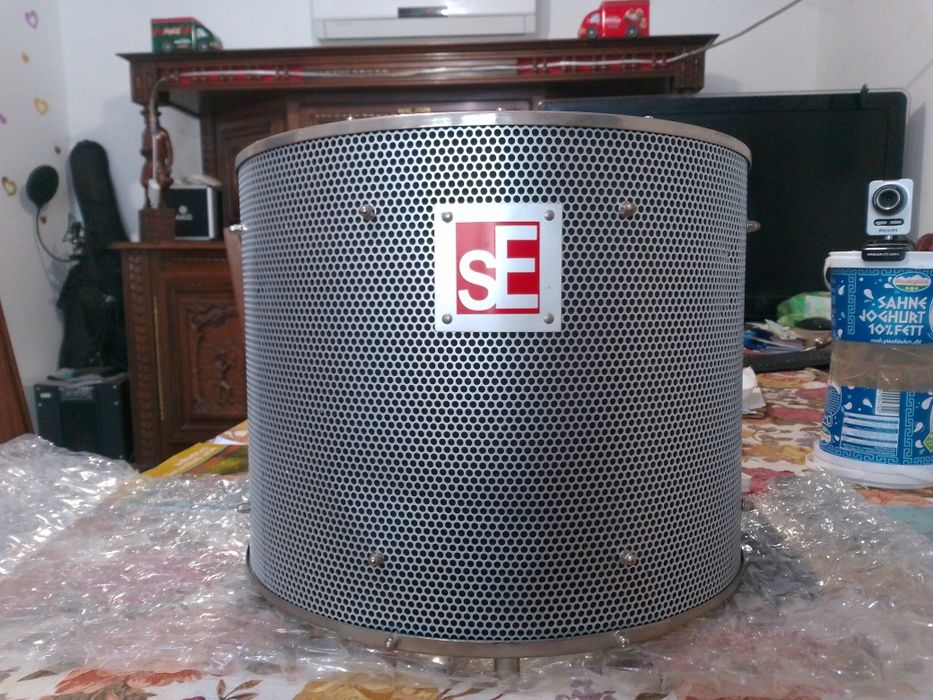 Акустичен щит SE за професионално записване