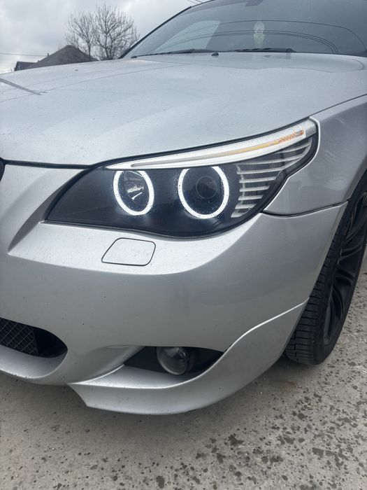 BMW E60 520D 177cp, LCI, M pack, manual