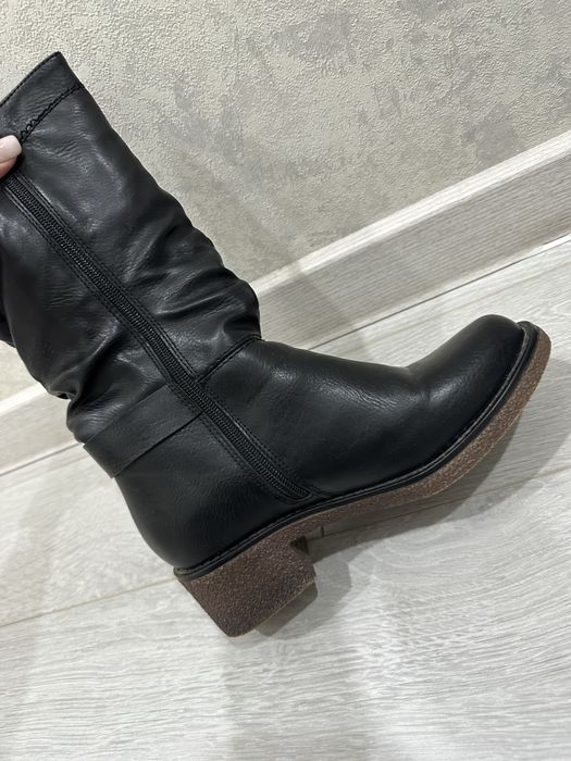 Сапоги тёплые