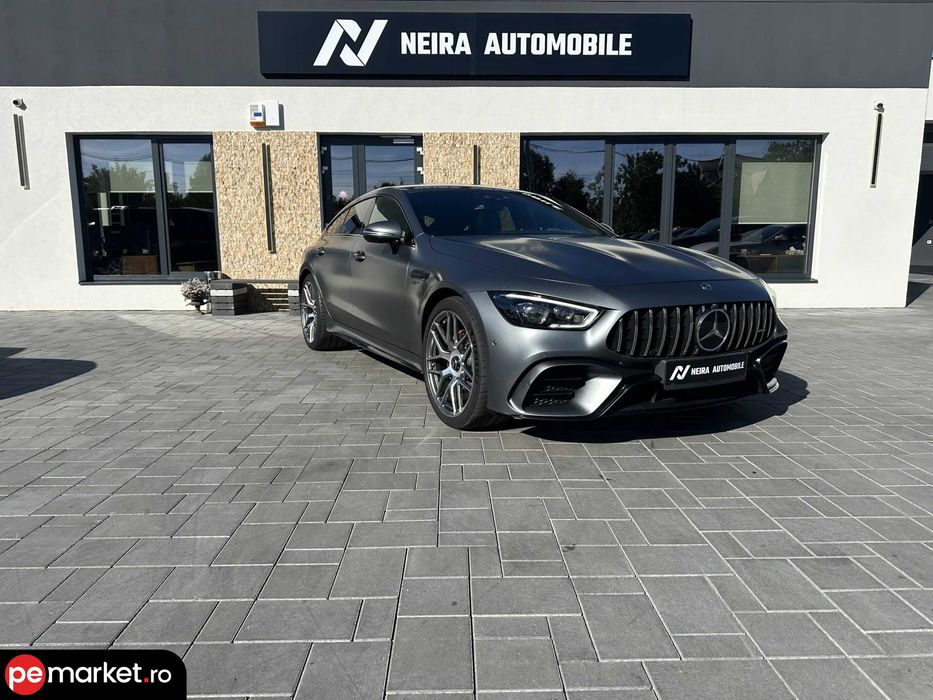 Mercedes-AMG GT 43 4MATIC+ 4-Door Coupé – 367 CP – 2020