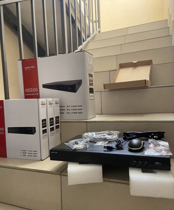 IP и HD регистраторы бюджетные