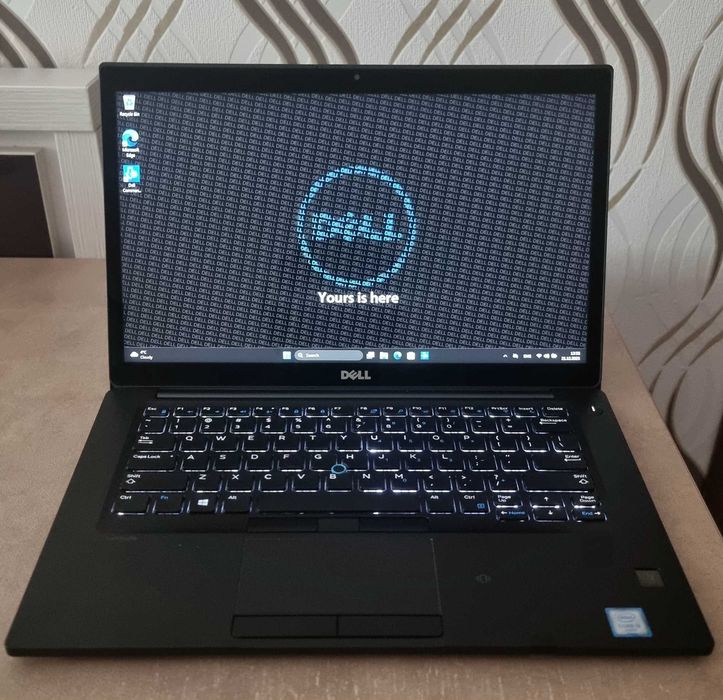 SUPER OFERTA Laptop Dell Latitude 7480 i5-6300U 16GB RAM 256GB SSD Tou